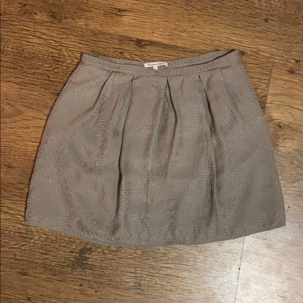 Madewell Broadway & Brooke Skirt Size 2